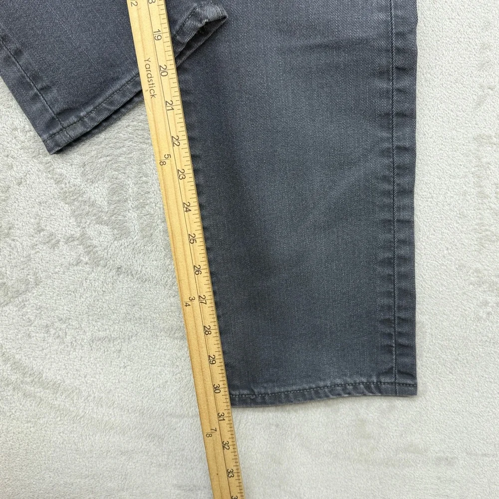 Levi's 511 Slim Fit Jeans‎ Mens 31x32 Charcoal Gray Stretch Denim Casual Preppy